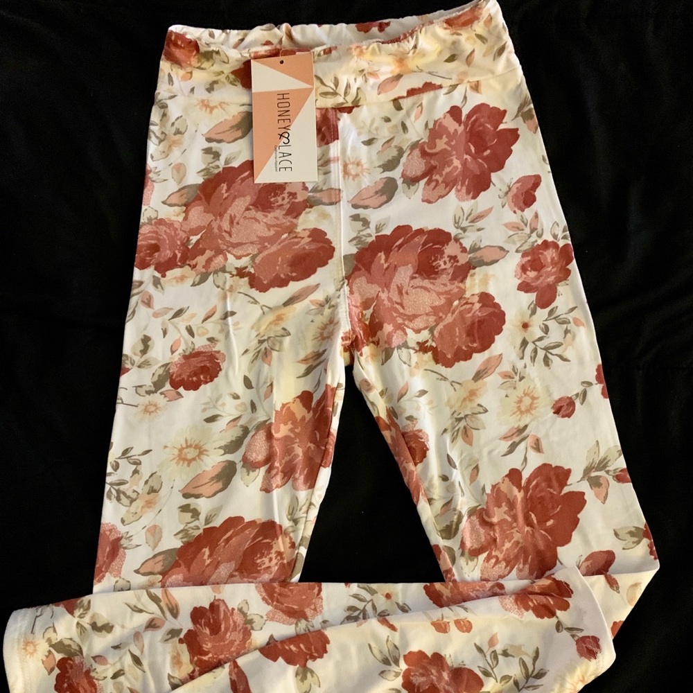 Honey & Lace Leggings